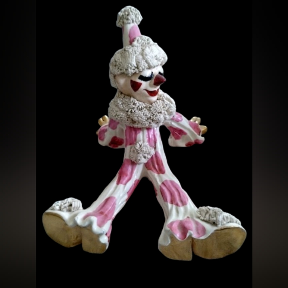 Vintage Abmayer Original Clown
